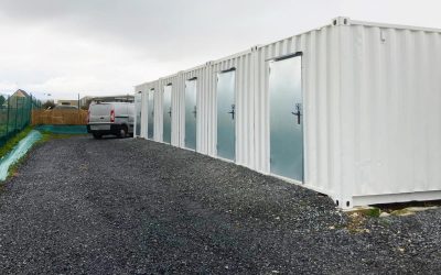 Box individuel de stockage extérieur à Argences