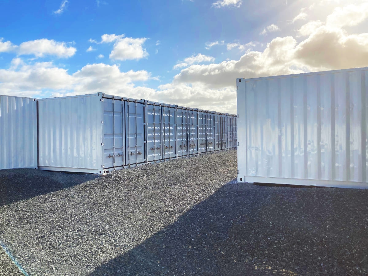 Containers de stockage extérieurs Box OGLB à Argences